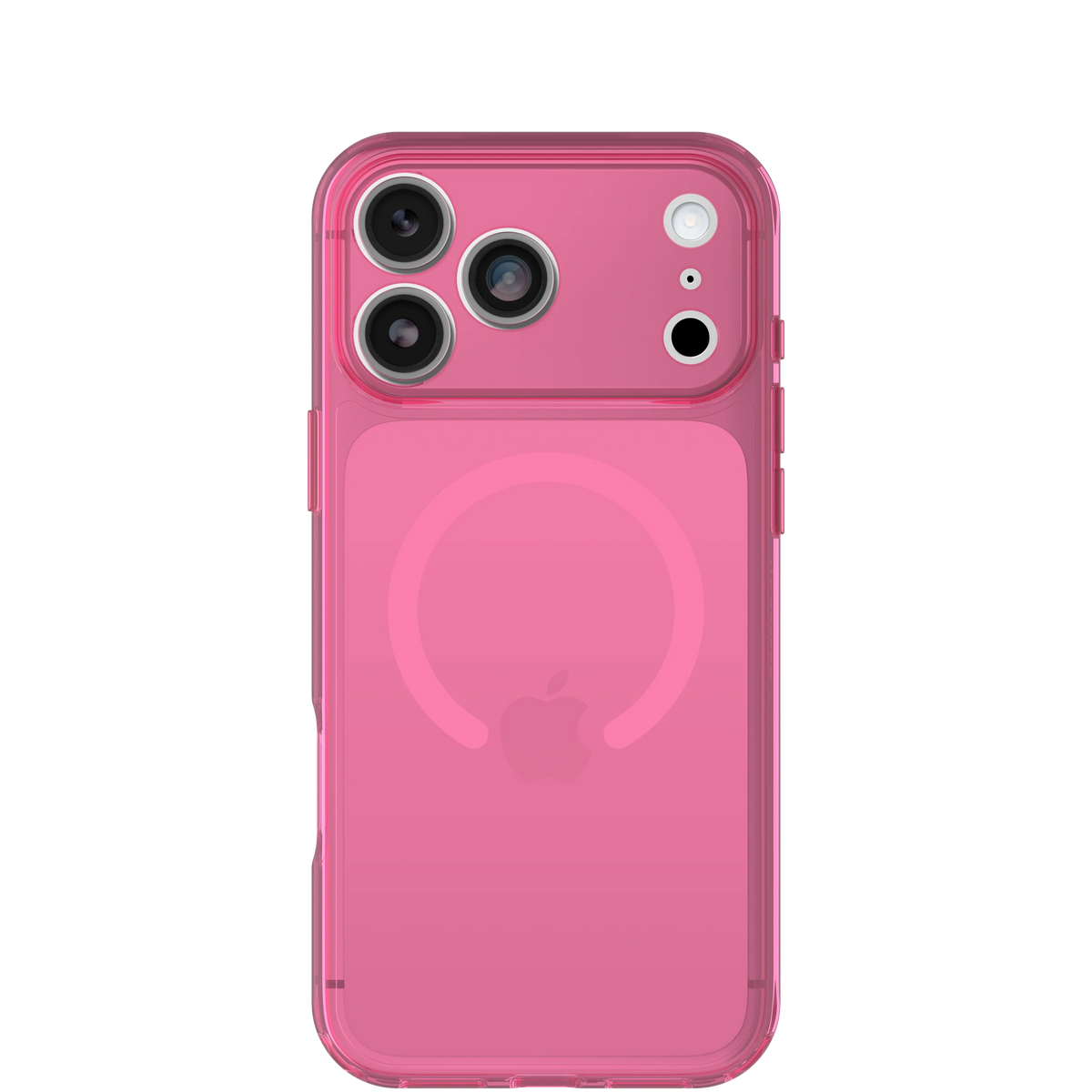 Lumen Case for iPhone 18 Pro Max 6.9 in Heartspur Translucent Pink - OtterBox