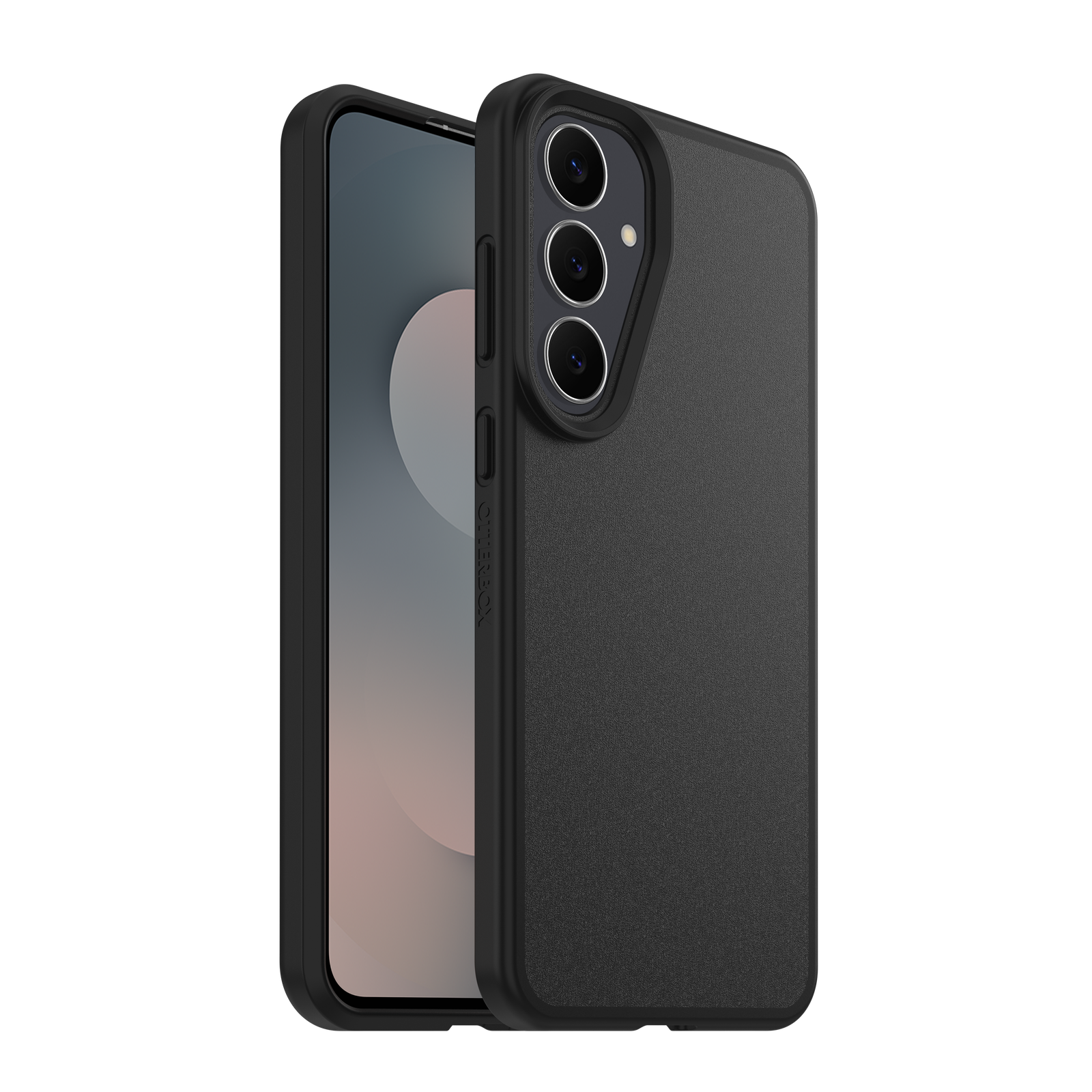 Otterbox React Slim Case Samsung S25 FE 2025 5G 6.7 inch - Black/Clear