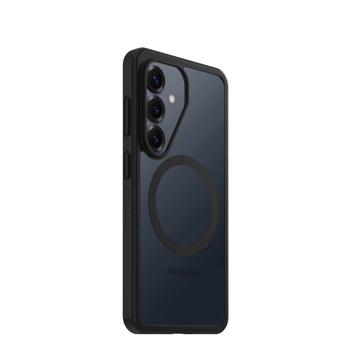 Otterbox React Magnets for Samsung Galaxy S26 Standard - Black Crystal