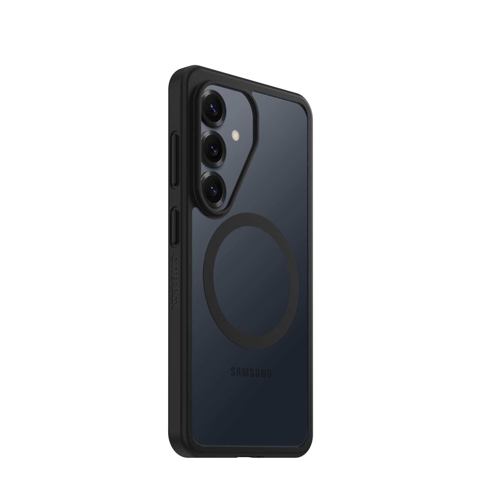 Otterbox React Magnets for Samsung Galaxy S26 Standard - Black Crystal