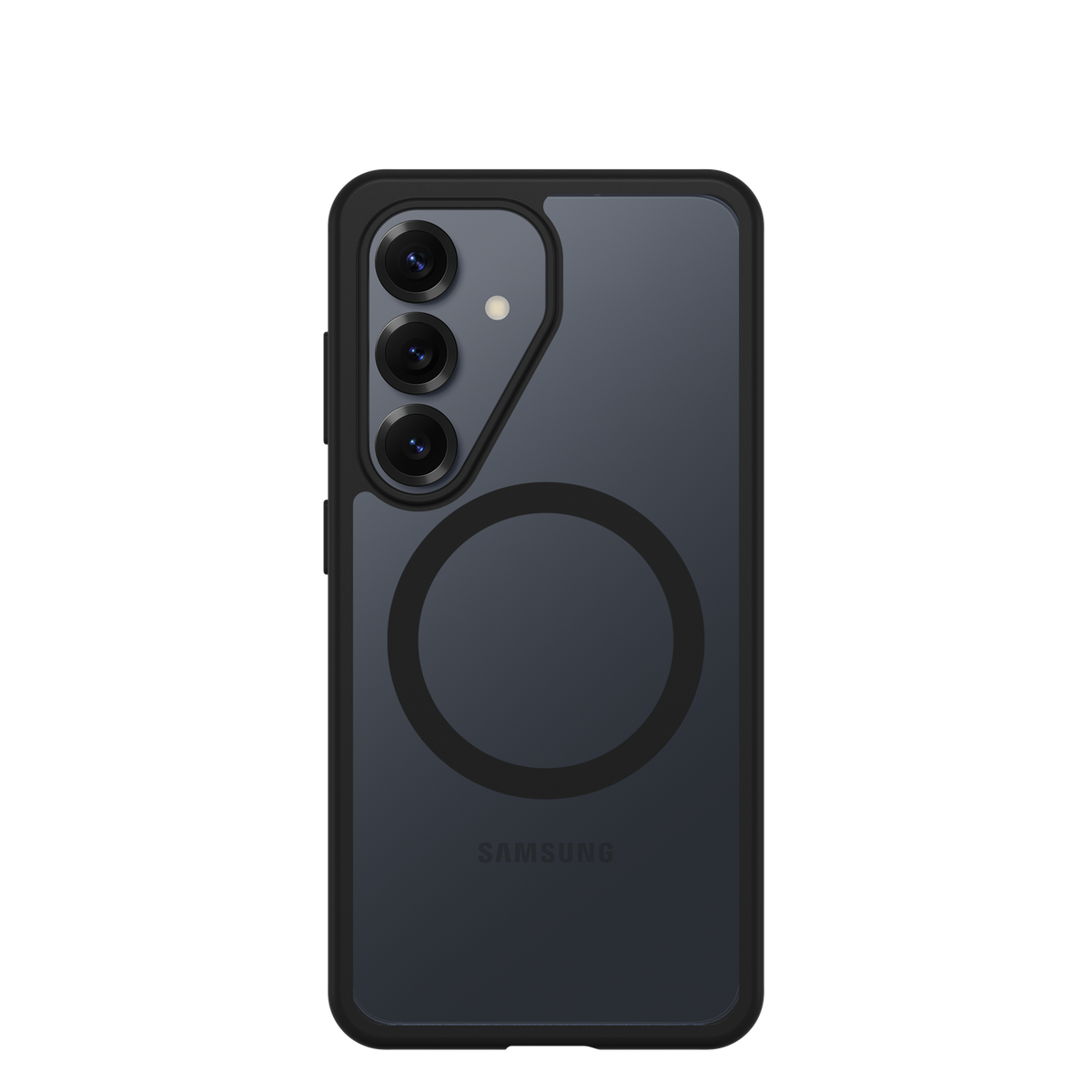 Otterbox React Magnets for Samsung Galaxy S26 Standard - Black Crystal