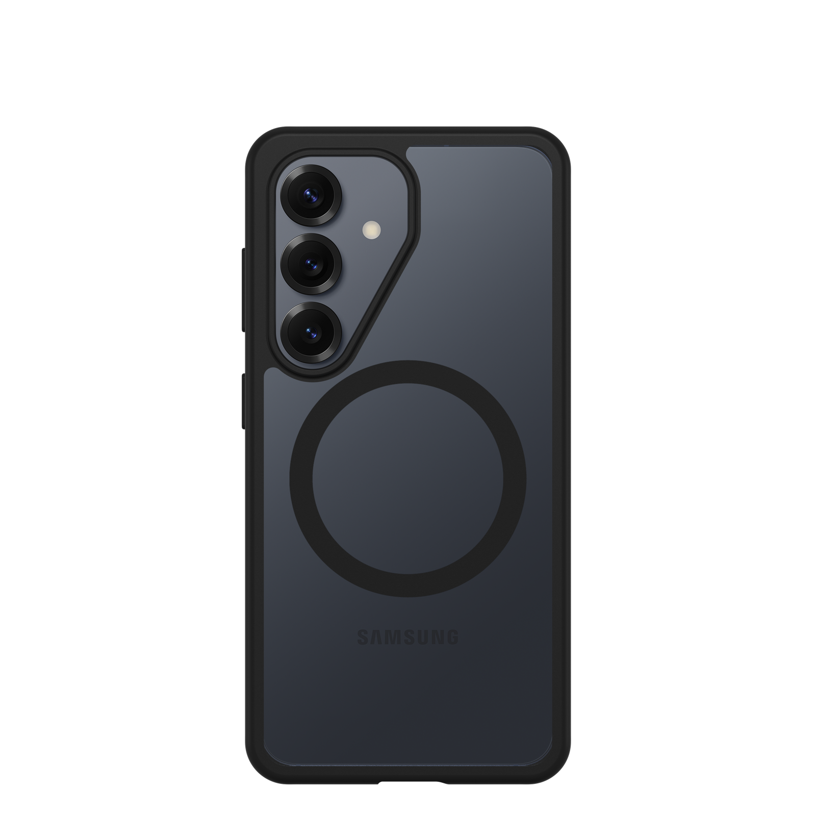Otterbox React Magnets for Samsung Galaxy S26 Standard - Black Crystal