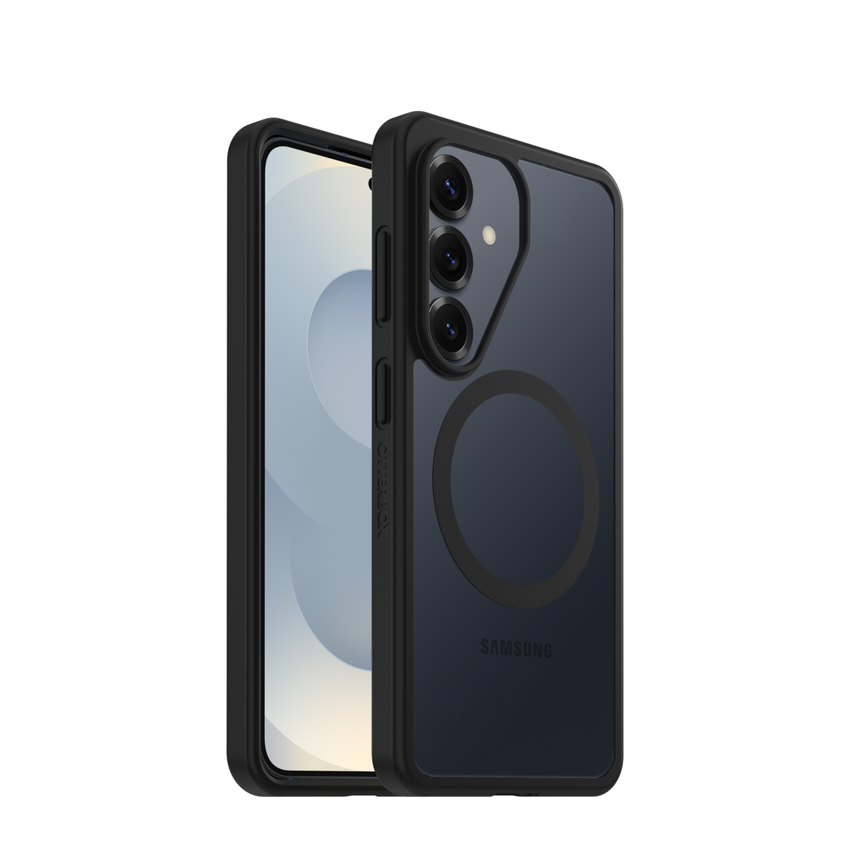 Otterbox React Magnets for Samsung Galaxy S26 Standard - Black Crystal