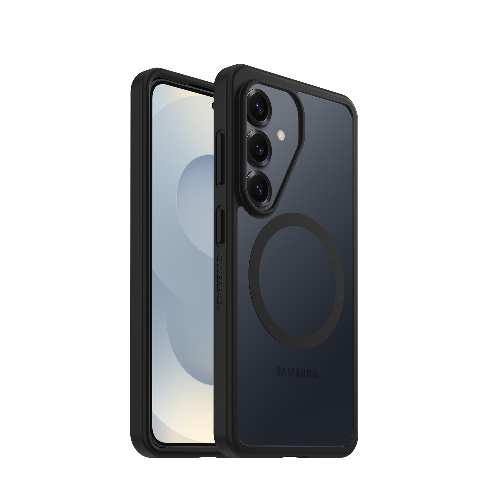 Otterbox React Magnets for Samsung Galaxy S26 Standard - Black Crystal