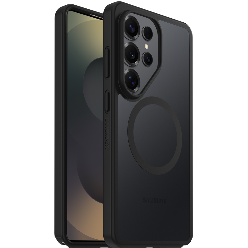 Otterbox React Magnets for Samsung Galaxy S26 Ultra - Black Crystal