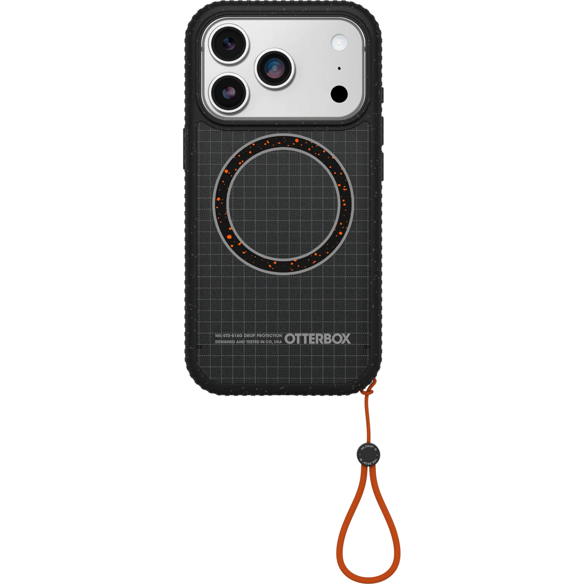 Sole Case for iPhone 18 Pro 6.3 in Midnight Circuit Black - OtterBox