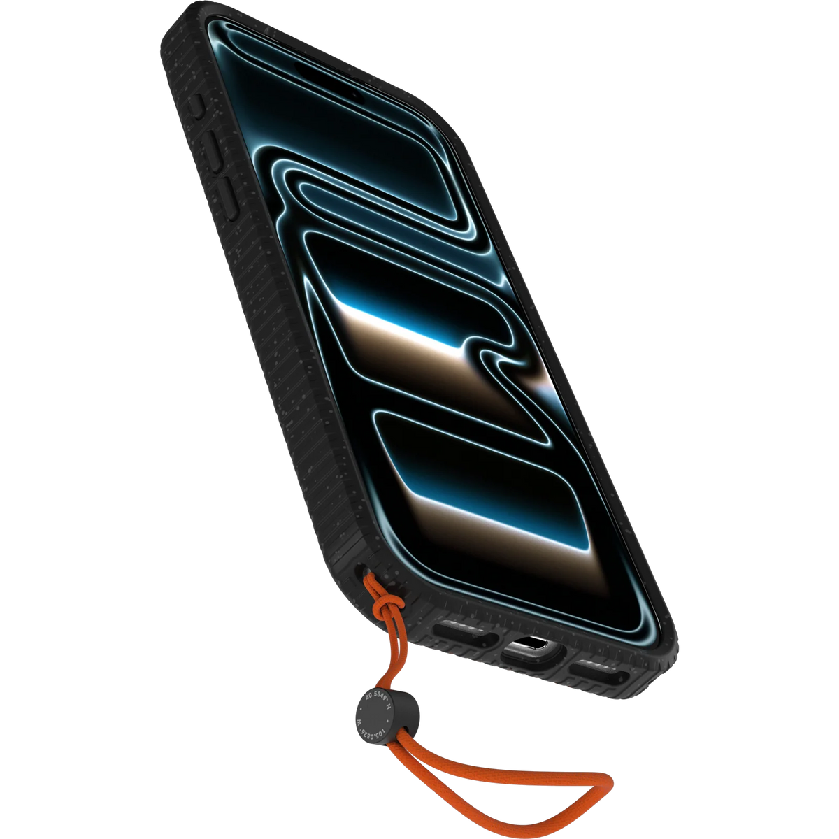 Sole Case for iPhone 18 Pro 6.3 in Midnight Circuit Black - OtterBox