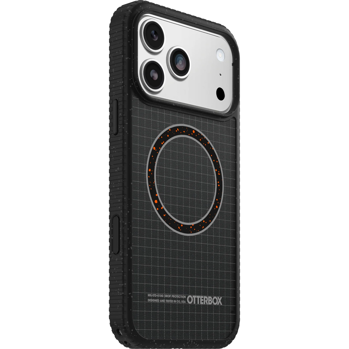 Sole Case for iPhone 18 Pro 6.3 in Midnight Circuit Black - OtterBox