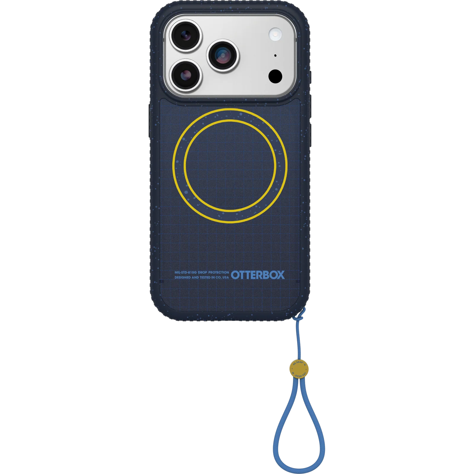 Sole Case for iPhone 18 Pro 6.3 in Real Quiet Blue - OtterBox