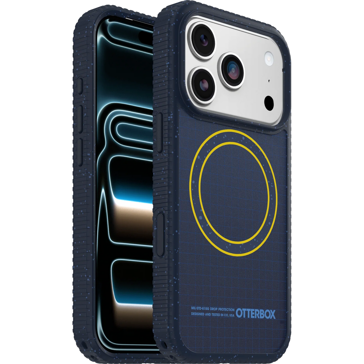 Sole Case for iPhone 18 Pro 6.3 in Real Quiet Blue - OtterBox