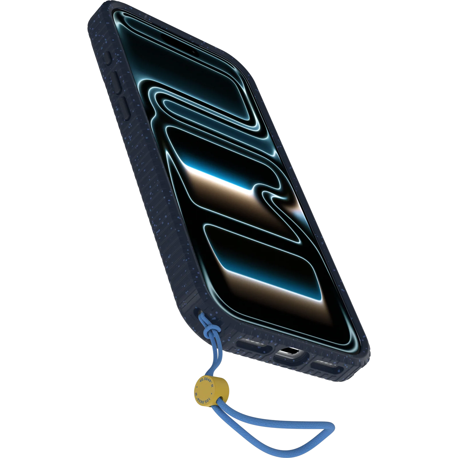 Sole Case for iPhone 18 Pro 6.3 in Real Quiet Blue - OtterBox