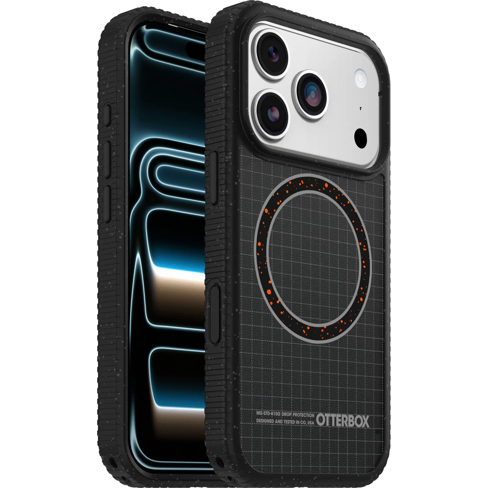 Sole Case for iPhone 18 Pro Max 6.9 in Midnight Circuit Black - OtterBox
