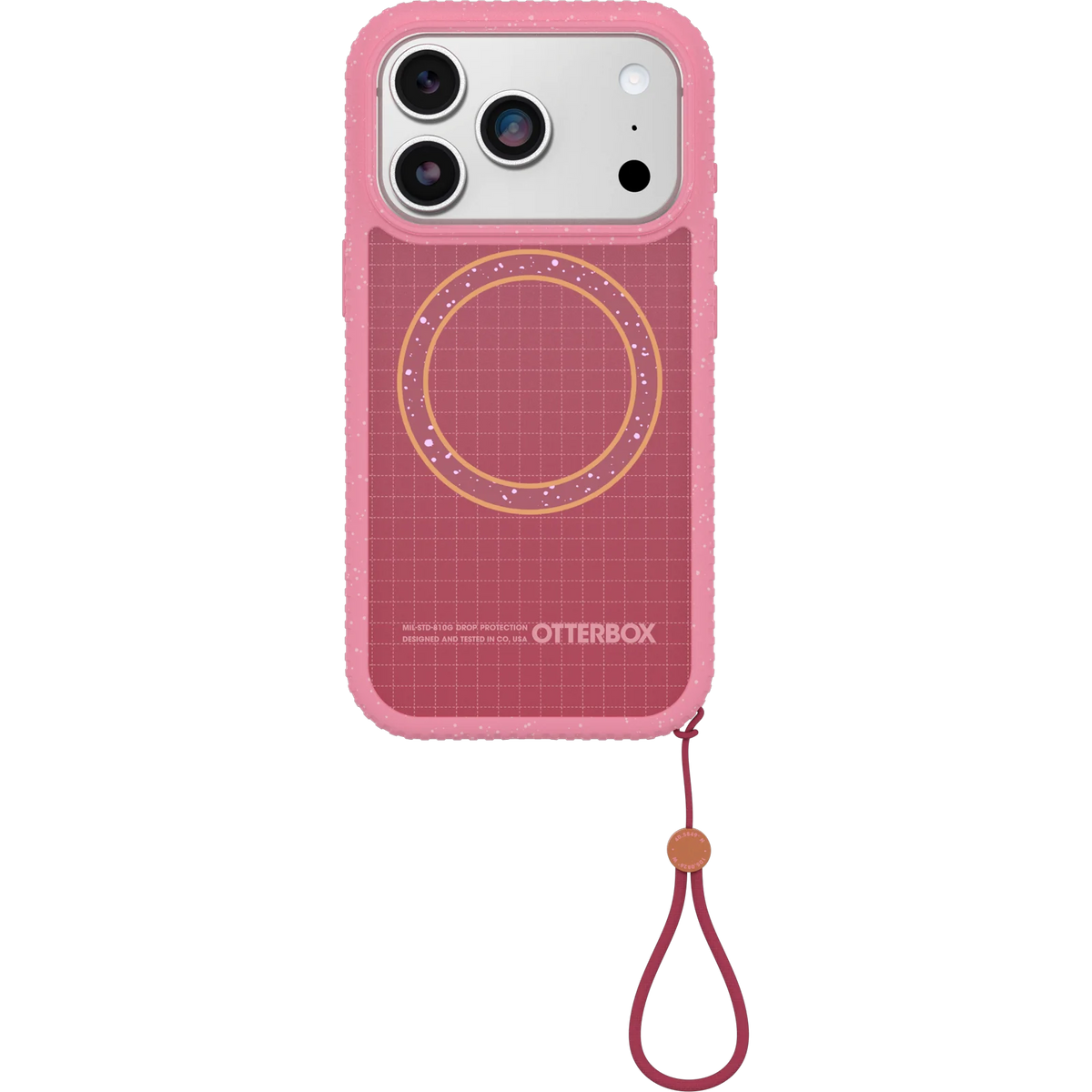 Sole Case for iPhone 18 Pro 6.3 in Xtra Hot Pink - OtterBox