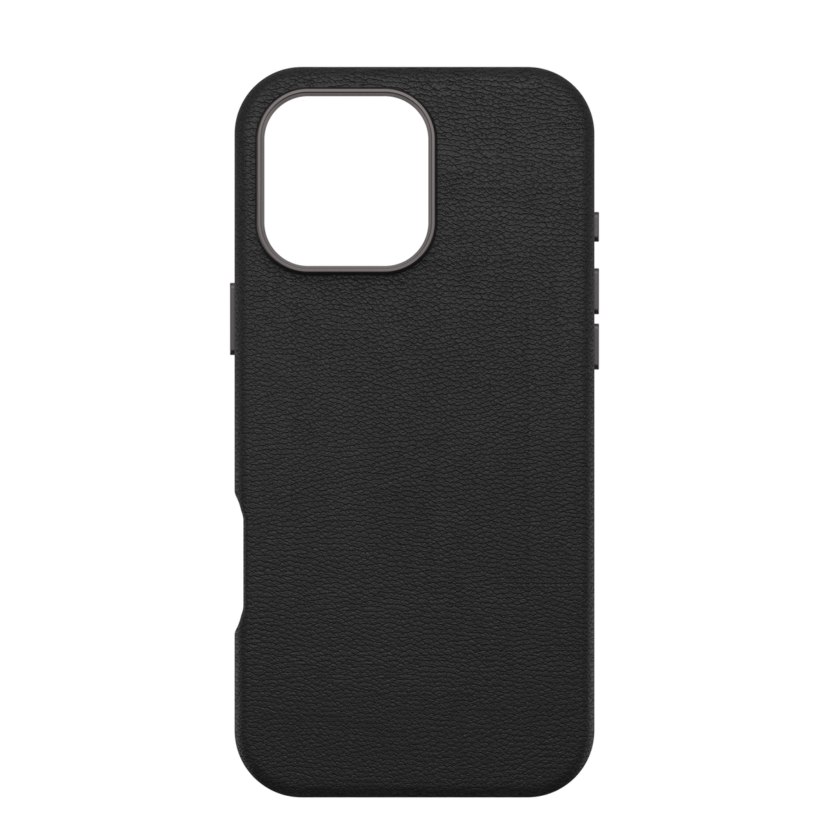 OtterBox Symmetry Cactus Leather Case for iPhone 16 Plus 6.7- Noir Ash
