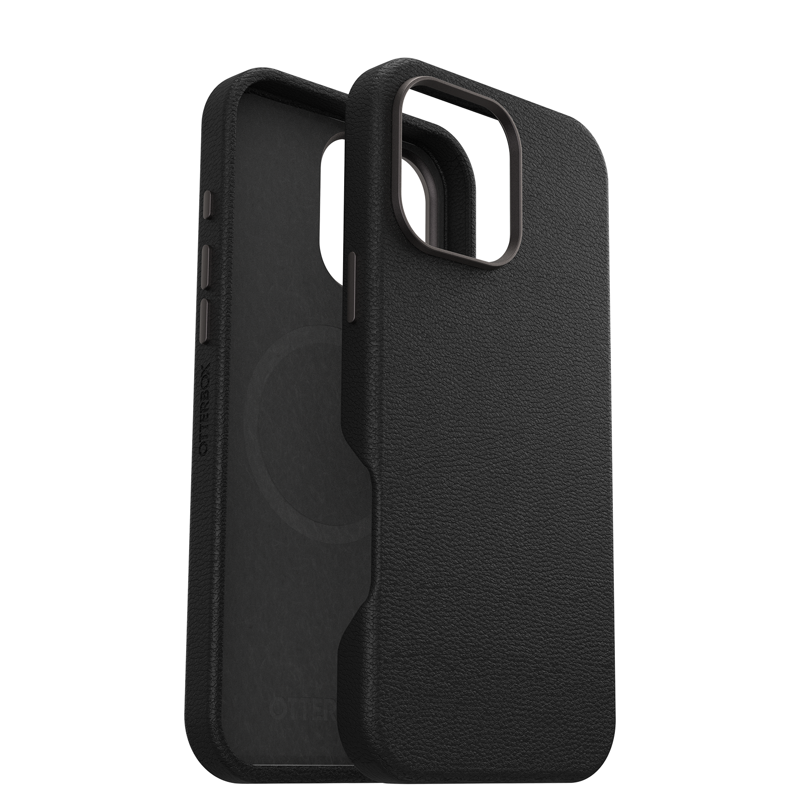 OtterBox Symmetry Cactus Leather Case for iPhone 16 Pro Max 6.9 - Noir Ash