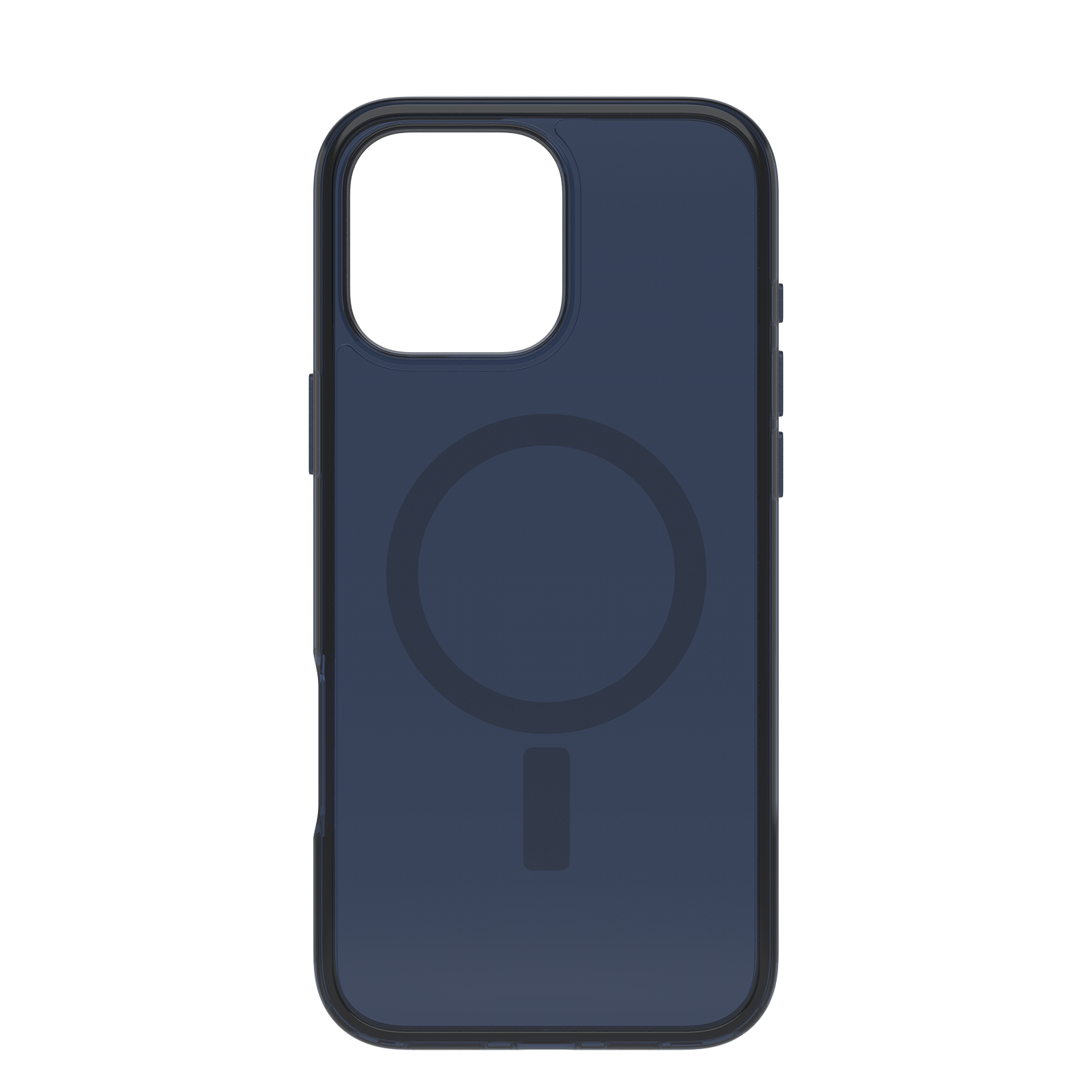 OtterBox Symmetry+ Clear MagSafe for iPhone 16 Plus 6.7 - Blue Bear