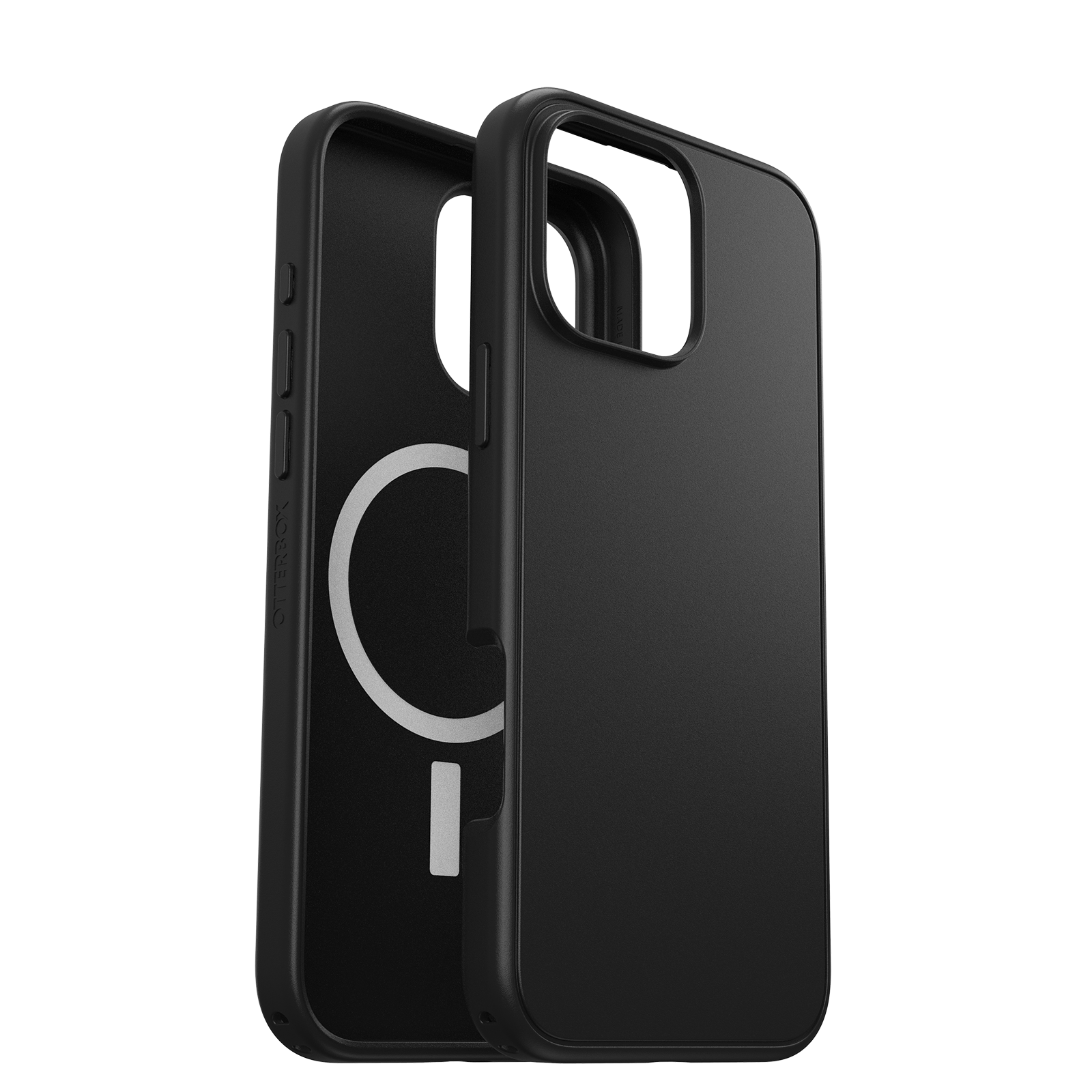 OtterBox Symmetry+ MagSafe iPhone 16 Plus 6.7 Case - Black