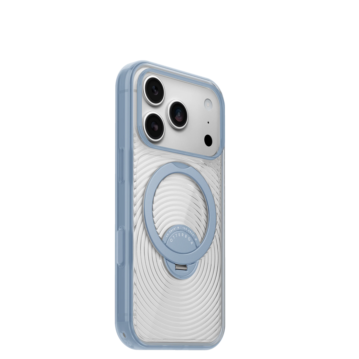Symmetry Stand Case for iPhone 18 Pro 6.3 in Aether Clear Blue - OtterBox
