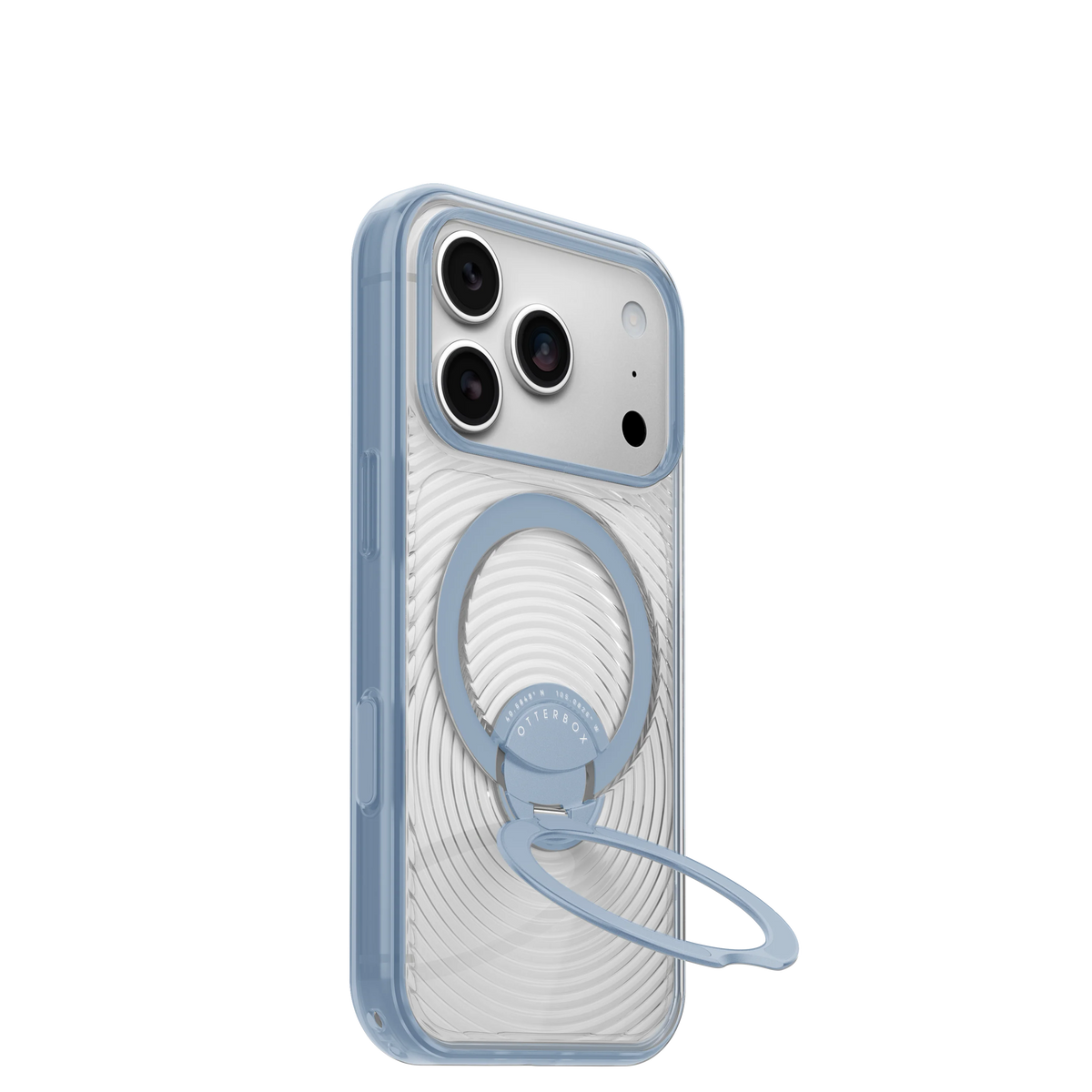 Symmetry Stand Case for iPhone 18 Pro Max 6.9 in Aether Clear Blue - OtterBox