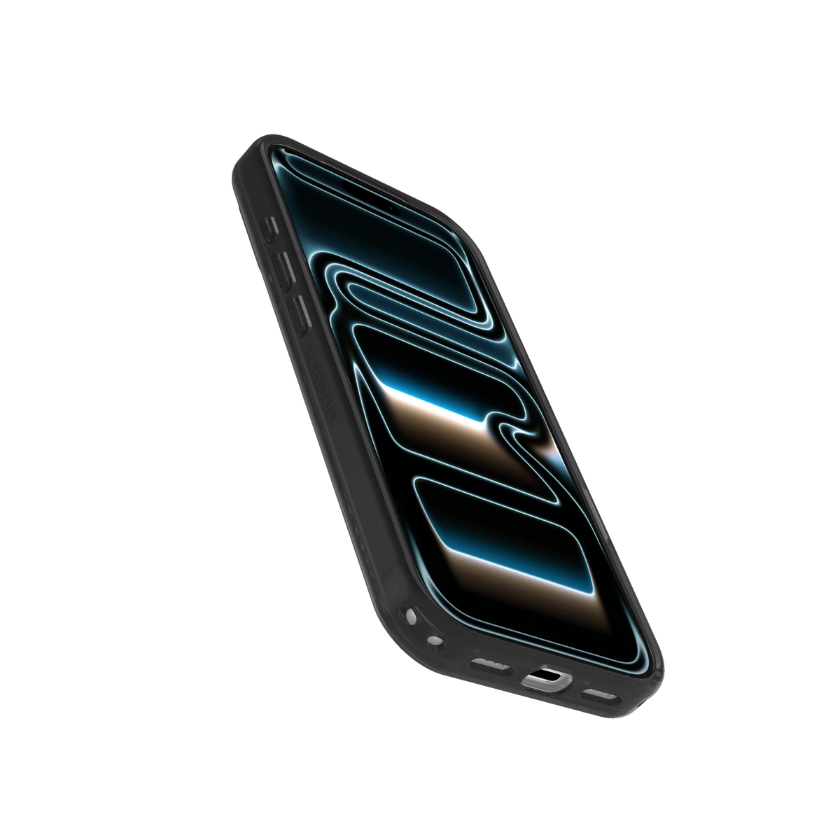 Symmetry Stand Case for iPhone 18 Pro Max 6.9 in Umbra Clear Black - OtterBox