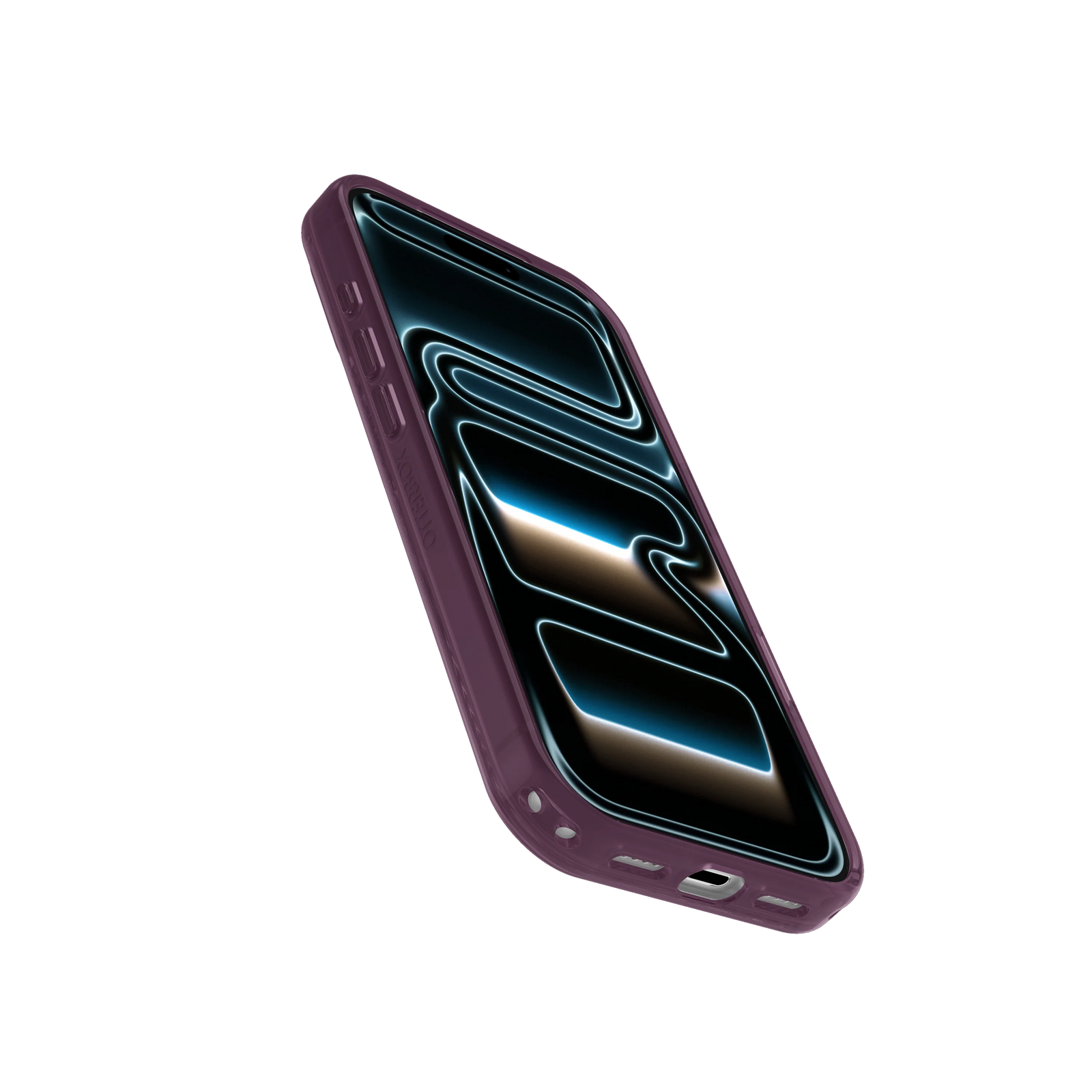 Symmetry Stand Case for iPhone 18 Pro Max 6.9 in Vinum Clear Purple - OtterBox