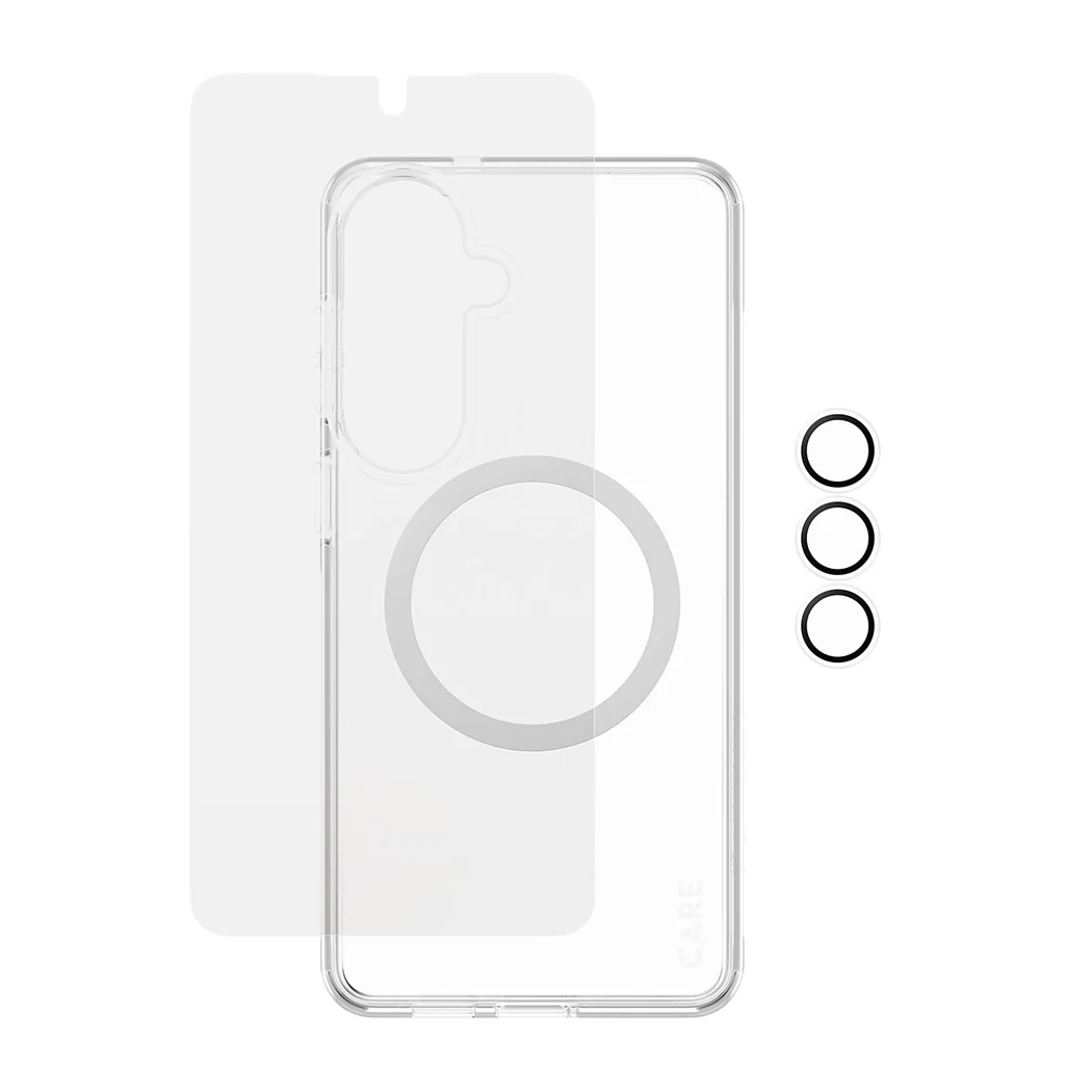 PanzerGlass CARE 3 in 1 Bundle for Samsung Galaxy S26 Plus - Clear