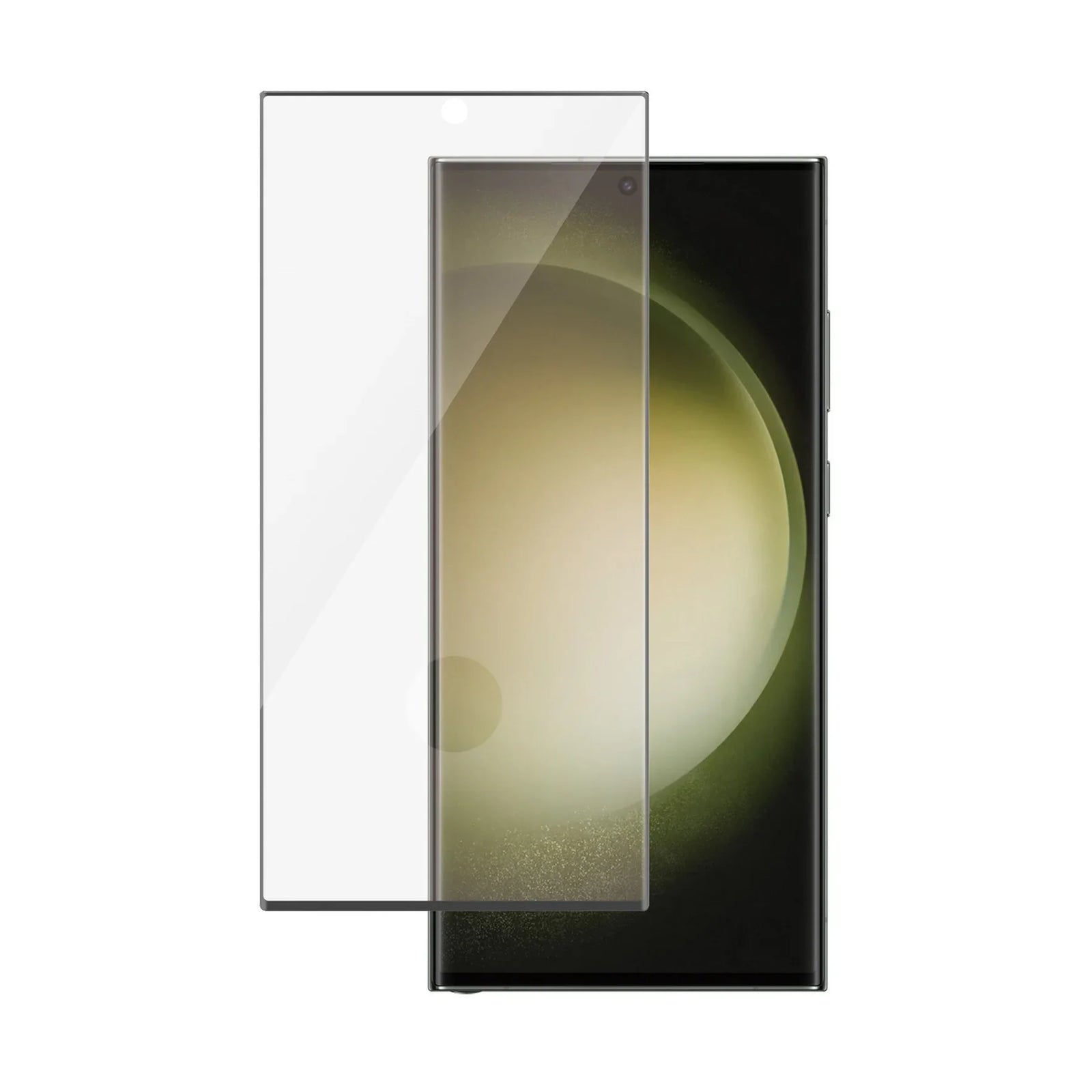 PanzerGlass Ultra Wide Screen Protector S23 Ultra - Clear