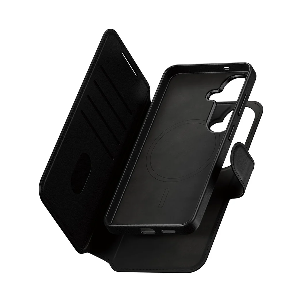 PanzerGlass Care Tango 2 in 1 Wallet Magnets Case for Samsung Galaxy S26 Standard Black