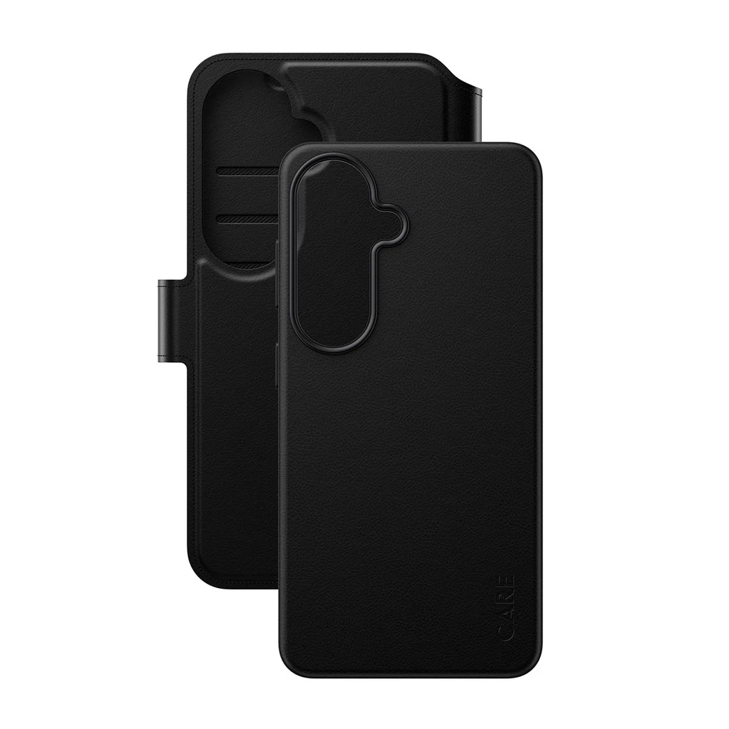 PanzerGlass Care Tango 2 in 1 Wallet Magnets Case for Samsung Galaxy S26 Standard Black