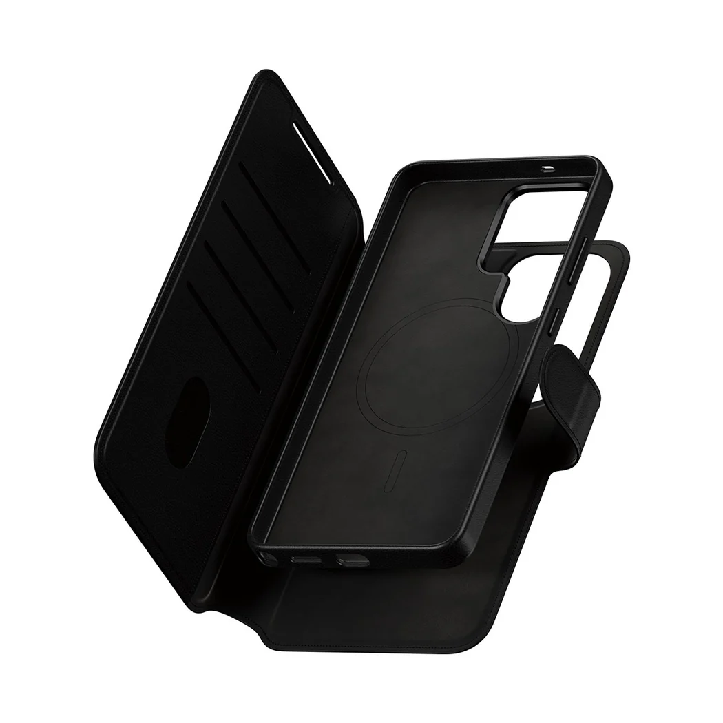 PanzerGlass Care Tango 2 in 1 Wallet Magnets Case for Samsung Galaxy S26 Ultra - Black