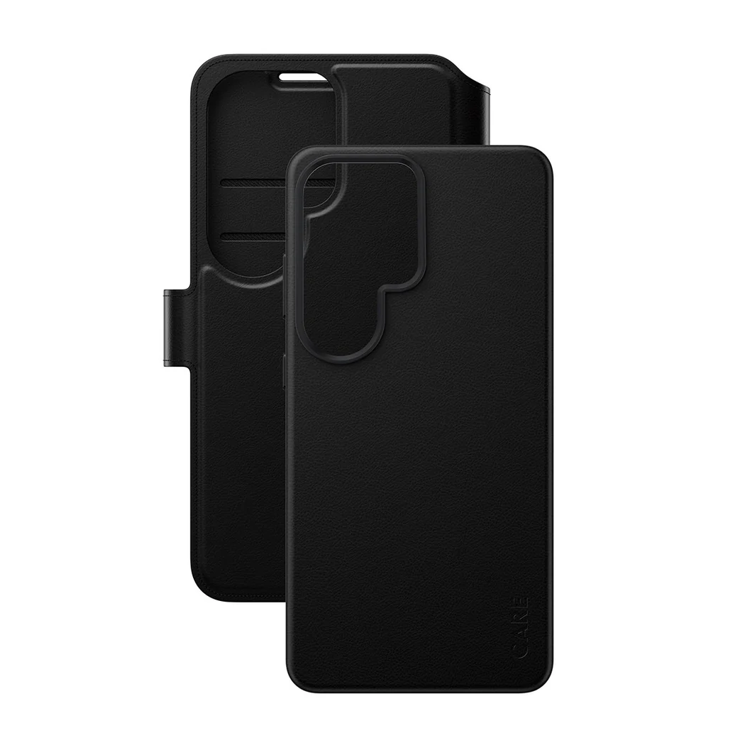 PanzerGlass Care Tango 2 in 1 Wallet Magnets Case for Samsung Galaxy S26 Ultra - Black