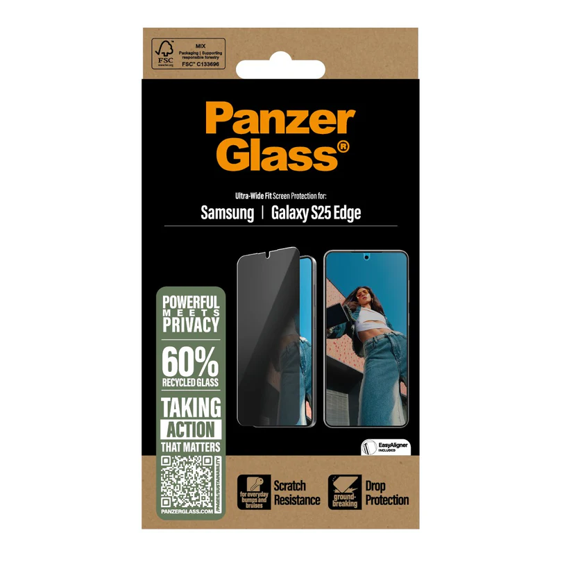 PanzerGlass® Packaging – FSC™-Certified and Eco-Friendly Design
