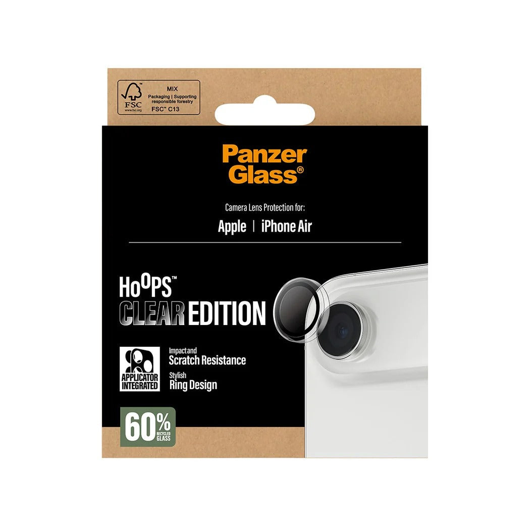 PanzerGlass Hoops® Lens Protector – iPhone 17 Air – Clear