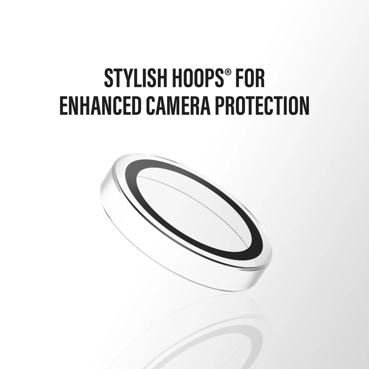 PanzerGlass Hoops® Lens Protector – iPhone 17 Pro / 17 Pro Max / 16 Pro / 16 Pro Max – Clear