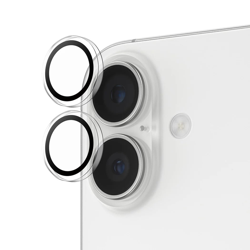 PanzerGlass Hoops® Lens Protector – iPhone 17 Standard / 16 / 16 Plus – Clear