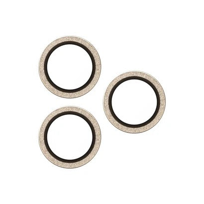 PanzerGlass Hoops® Lens Protector – iPhone 17 Pro / 17 Pro Max / 16 Pro / 16 Pro Max – Glitter Gold