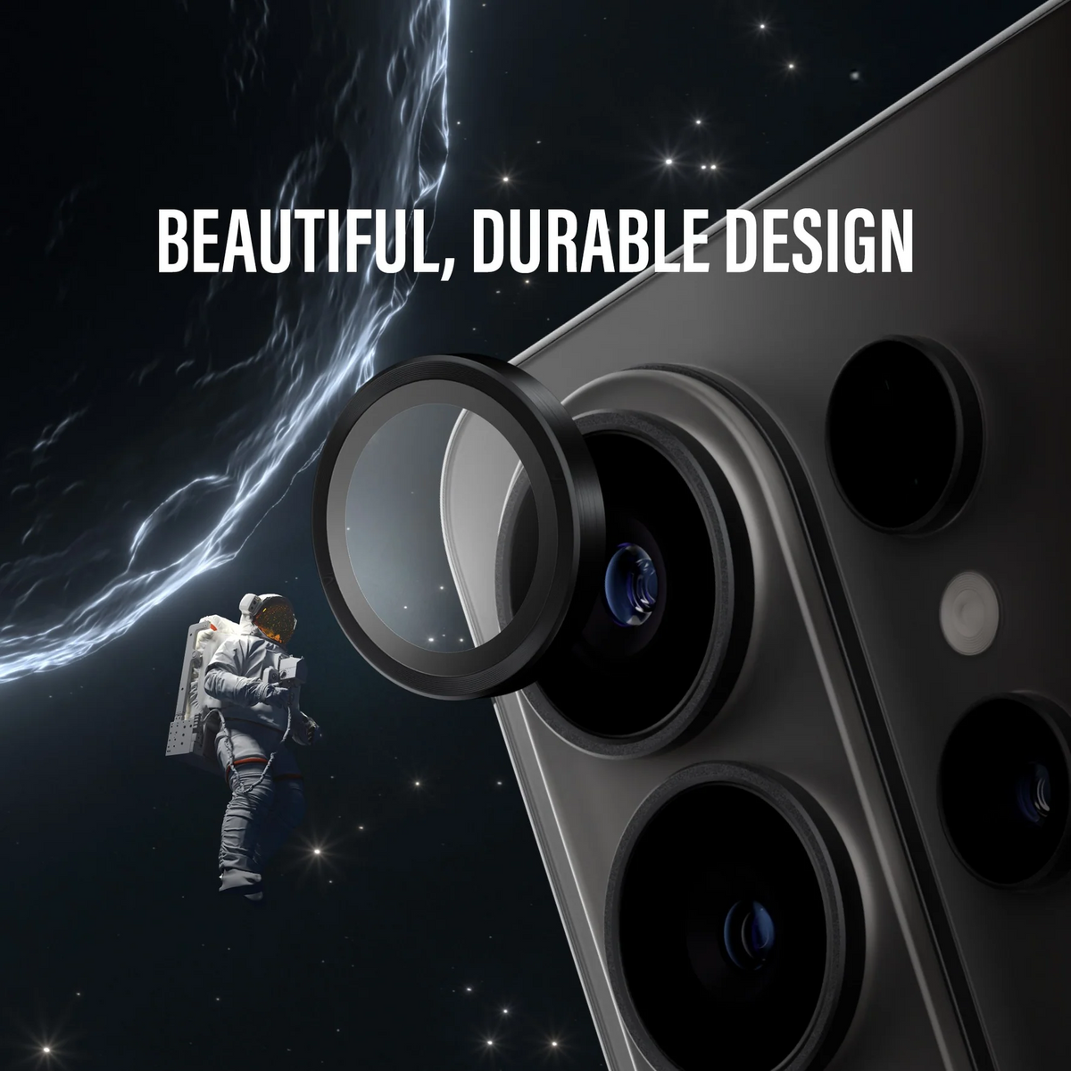 PanzerGlass Hoops Ceramic Camera Lens Protector Samsung Galaxy S26 Ultra