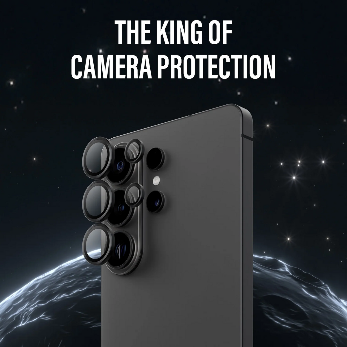 PanzerGlass Hoops Ceramic Camera Lens Protector Samsung Galaxy S26 Ultra