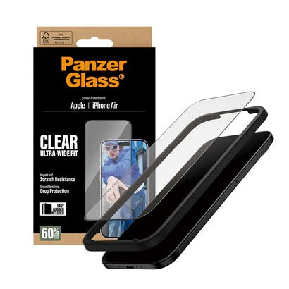 PanzerGlass UltraWide Fit Screen Protector iPhone 17 Air