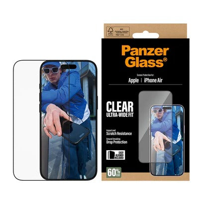 PanzerGlass UltraWide Fit Screen Protector iPhone 17 Air