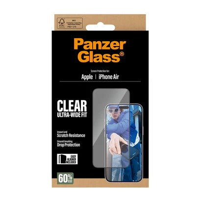 PanzerGlass UltraWide Fit Screen Protector iPhone 17 Air