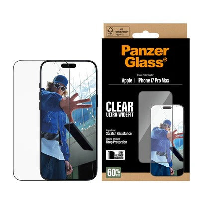 PanzerGlass UltraWide Fit Screen Protector iPhone 17 Pro Max