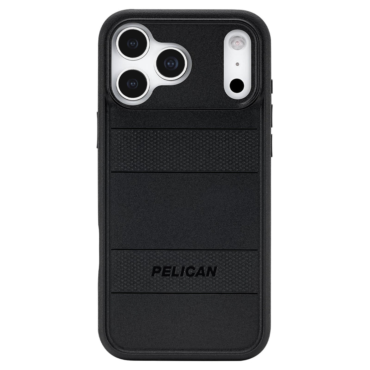 Pelican Protector MagSafe Case for iPhone 18 Pro 6.3 - Black — front view