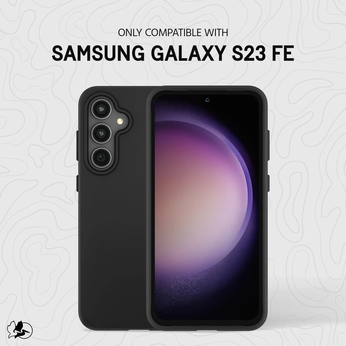 Pelican Ranger Minimalist Tough Case Samsung S23 FE 6.4 - Black