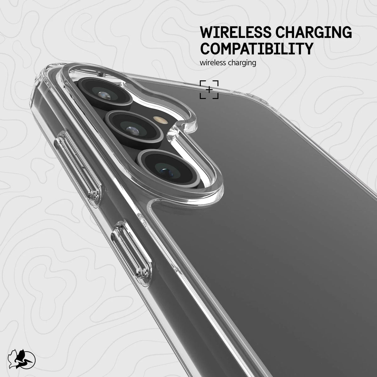 Pelican Ranger Minimalist Tough Case Samsung S23 FE 6.4 - Clear