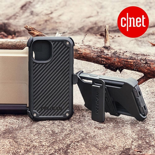 Pelican Shield Kevlar Extreme Tough Case & Belt Clip iPhone 12 Pro Max 6.7 inch 4