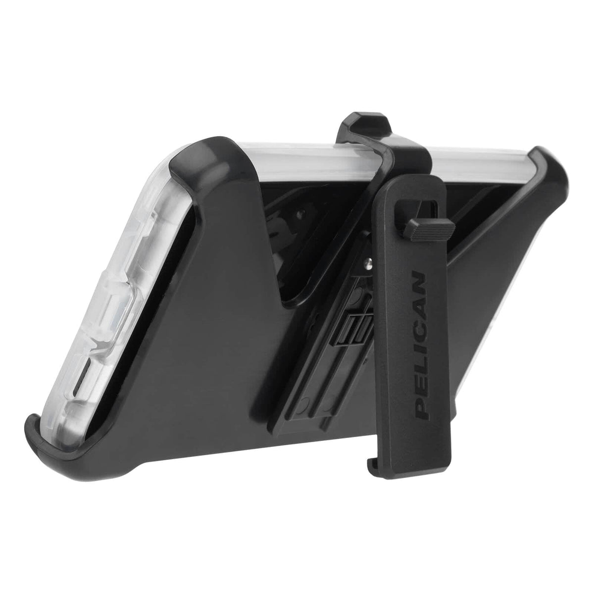 Pelican Voyager Rugged & Tough Case Samsung S22 Plus 6.6 (inc. Belt Clip) - Clear 3