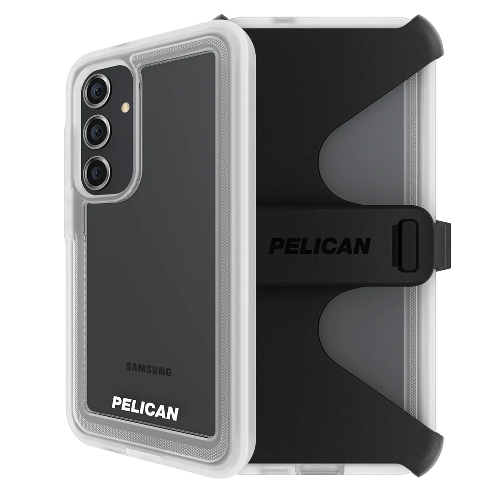 Pelican Voyager Rugged Clear Case Samsung S24 Plus 6.7 inch - Clear - Mac Addict