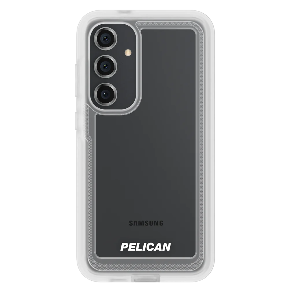 Pelican Voyager Rugged Clear Case Samsung S24 Plus 6.7 inch - Clear - Mac Addict