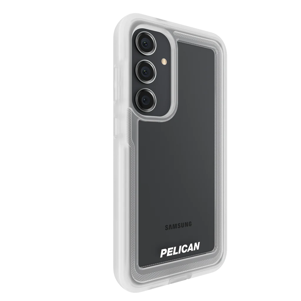 Pelican Voyager Rugged Clear Case Samsung S24 Plus 6.7 inch - Clear - Mac Addict